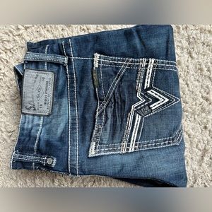 Savalge - Mayhem jeans 34 Long. Used and Gently abused.